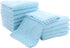 12 Pack Baby Washcloths - Extra Absorbent Soft Wash Clothes for Newborns, Infants and Toddlers - Microfiber Coral