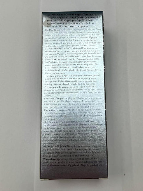 Gentle Care Shampoo, 200ml, Natural Ingredients, Kids Shampoo for Delicate Scalp, Dermatologically Tested for Sensitive