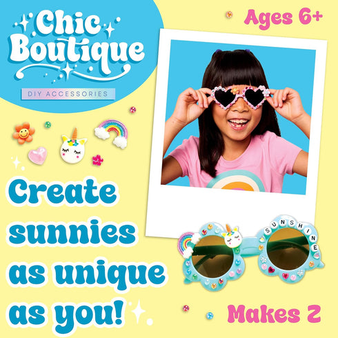 6+) Creativity for Kids Chic Boutique Sunnies: DIY Crafts for Girls, Kids Activities & Toys for Girls, Birthday
