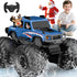NQD Monster Truck Toys, Waterproof 360Rotate 4x4 RC Truck, Amphibious Remote Control