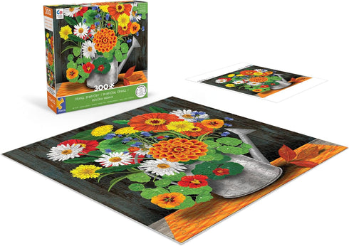 Ceaco - Orange Rhapsody - 300 Piece Jigsaw Puzzle