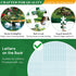 VoYouTwo 300 Country 8-10 10-12,Garden Nights,20.5x15 Piece Puzzles for Adults, Cottage Lake Puzzle for Adults Kids