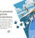 Lantern Press 1000 Piece Jigsaw Puzzle, Wildwood, New Jersey Montage