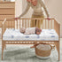 Winpema 28"x52" Yachts Seagoing Vessel Fitted Crib Sheet Nautical Style Baby Crib Sheet Fit Standard Crib and Toddler