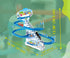 Playful Penguin Race Game by ARSUK - Roller Coaster Musical Toy Track Playset with Music & LED Lights for Toddlers