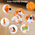 3-8, 4 5 6 7 IQKidz Remote Control Robot Toys Dog for Kids Age RC Smart Walking Electronic Pet Dog Toy with Light Eyes