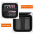 Supmay Hard Carrying Case for RG35XXSP Retro Handheld Game Console - Travel Storage Holder with Mesh Bag