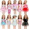 MSYO 10 Sets Doll Clothes for 17 - 18 Inch Dolls, Diverse