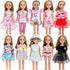 MSYO 10 Sets Doll Clothes for 17 - 18 Inch Dolls, Diverse