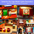 Upgraded LED Light Kit for Lego Icons Alpine Lodge Building Set - Compatible with Lego 10325 Model