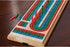 Mainstreet Classics Traditional Wooden Cribbage Board Game Set