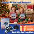 ZzzMgzzZ 360 3+ Foam Remote Control Airplanes for Kids & Adults | RC Fighter Jet with Light, Flip Fighter Jet Toys