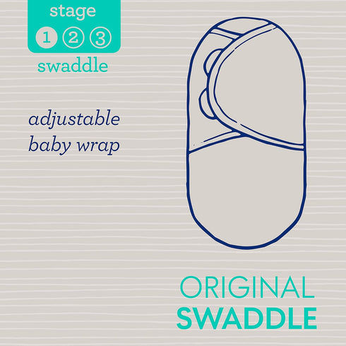 0-3 2-Pack SwaddleMe Original Swaddle Size Small, Months, (Pink Polka Whale)
