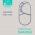 0-3 2-Pack SwaddleMe Original Swaddle Size Small, Months, (Pink Polka Whale)