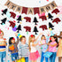 Boao 3 Pcs Lumberjack Birthday Party Banner, It's a Boy Banner for Baby Shower Decor