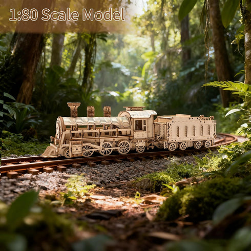 Buildixel 3D Wooden Puzzles for Adults, DIY Mechanical Model Kits for Adults and Kids to Build, Creative Gift for Women