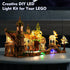LED Light Kit Compatible with Lego Rivendell - DIY Lighting Set Accessories for Lego 10316 (Lights Only)