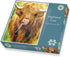 1000 Piece Jigsaw Puzzle for Adults - Highland Cow by Gill Erskine-Hill