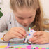 PLUS PLUS Learn to Build Unicorns, 240 Pieces Construction Building STEM Toy, Kids Mini Puzzle Blocks