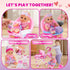 Set 12.5" 28 3-5 4-6 5-7 Baby Doll Stroller Play with Baby Dolls, Pcs Pretend Role Play Doll Accessories Including