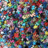 Moruska 1000 Piece Puzzles for Adults Teen - Gradient Color Rainbow Large Round Jigsaw