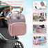 Backpack7 1 Bag,Mommy Diaper Bag with Changing Station,Diaper Bag in Travel Baby Diaper Bag With USB Charging Port