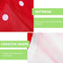 (40cm*40cm) NUOBESTY Kids Mushroom Hat Costume Accessory Red Plush Mushroom Hat Cartoon Party Costume for Festival
