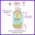 California Baby Swimmer's Defense, 100% Plant-Based, Moisturizing After Swim Shampoo for Kids, 251 mL / 8.5 fl. oz.