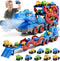 10 in 1 Dinosaur Truck Toys for Kids Toddlers Boys 3-5 4-8,