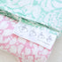 Set 3 Marquisette SwaddleDesigns SwaddleLite, of Swaddle Blankets, Premium Cotton Muslin, SeaCrystal Lush Lite