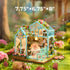 BenBen DIY Miniature House Kit, Mini House Building Kit for Adults, Model Craft Kits with Furniture, Tiny Dollhouse