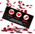 Fun Romantic Game for Couples - Talk Flirt Dare Date Night Box - Conversation & Action Cards for Relationships