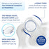 0-2 100% 2-Pack, Chicco PhysioForma Mini Orthodontic Pacifier for Babies Months, Ultra Light & Small, Soft Silicone