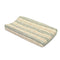 Crane Baby Change Pad Cover, Charlie Farmhouse Quilted Striped Changing Pad Cover,