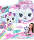 100+ 6+ Canal Toys Personalize Airbrush Plush Large Kitty! Decorate, wash, Repeat! Customize Your own Spray Art Plush