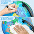 Voxelure 13" Globe for Children & Adults, Interactive World Globe for Kids with Stable Heavy Metal Base, HD Waterproof