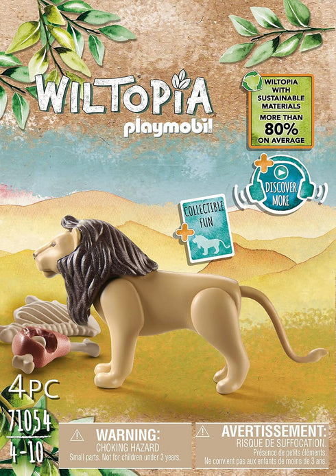 Playmobil Wiltopia Lion Animal Figure