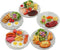 Lovely Mixed 5 Assorted Dollhouse Miniature Food - Tiny Food for Collectibles