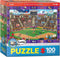 Baseball - Spot and Find 100-Piece Puzzle - Star