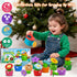 Set Montessori Flower Garden Building Toy for Toddlers, Gardening with Watering Can, Shovel, Rake, Shape & Color