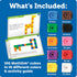 100 5+ Set Set Learning Resources STEM Explorers MathLink Builders - Pieces, Ages Kindergarten STEM Activities, Math