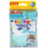Nuby Soothing Teether Sock - Sky Blue Clouds, 5"