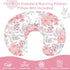 Nursing Pillow Cover, Breastfeeding Pillow Cover Stretchy Removable Feeding Pillowcase for Newborn, Ultra Soft