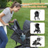 Vekniqo Cup Holder for Stroller Compatible with Evenflo with Phone Holder,Wagon Accessories Compatible