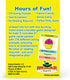 Pocket Fun Charades Family Game for Kids Ages 6+, Travel Ready with 376 Acting Prompts