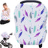 Carseat Canopy Covers for Breastfeeding - Baby Car Seat Covers Breastfeeding Cover