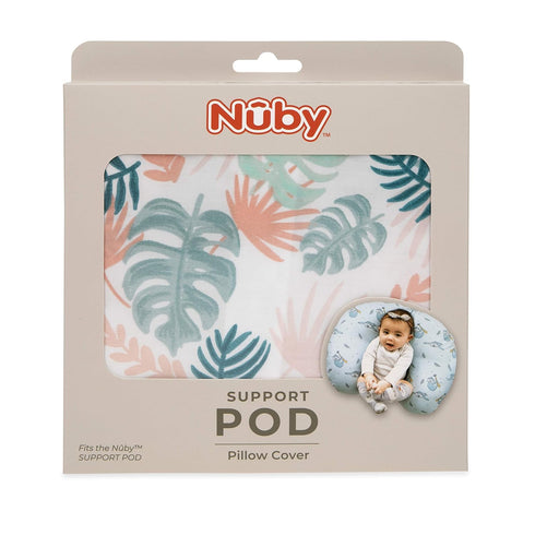 Nuby Support Pod Pillow Cover Dr. Talbot's, Tropical Print