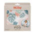 Nuby Support Pod Pillow Cover Dr. Talbot's, Tropical Print