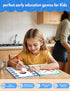 Educational Workbook for Preschool Learning Activities, 62 Reusable Pages for Kids, Number Letter Tracing