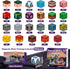 100pcs, 4-8, 3+ Magnetic Blocks, Magnetic Building Blocks Magnetic Blocks for Kids Ages Magnetic Cubes STEM Sensory